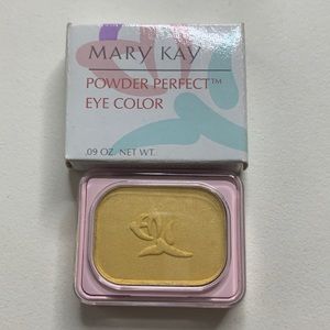 3for$15 vtg Mary Kay Eye Shadow Glimmering gold 4725